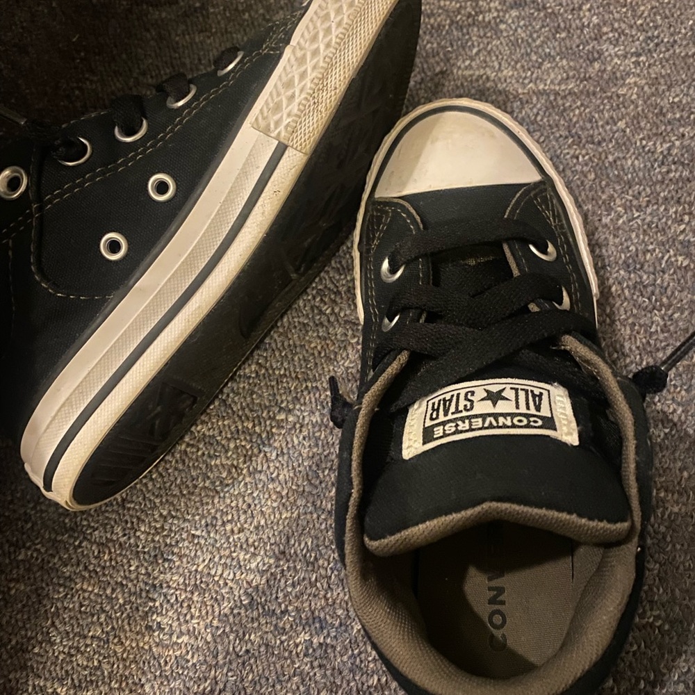 Kids size 13 Converse
